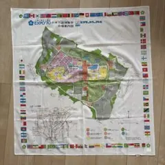 70年大阪万博のゆかた 激レア品 大阪万博エキスポジャパン 浴衣生地 EXPO'70 SK74