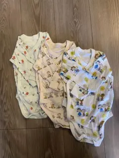 UNIQLO ボディスーツ　長袖　スヌーピー