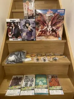 ナルト　NARUTO 一番くじ　プライズ　フィギュア　まとめ売り　b ラストワン