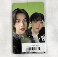 スキズ SocialPath FC盤 ユニットトレカ ヒョンジン チャンビン