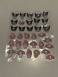 ボンボンドロップシール ミニ マイメロ クロミ　おすそ分け