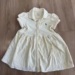 ラルフローレン　ワンピース　80