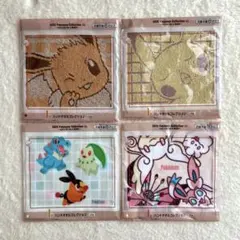 ポケモン 一番くじ I賞 ハンドタオルコレクション 4点セット