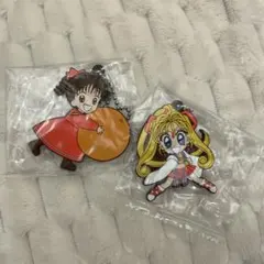リボンカプセルラバーマスコット 2個セット