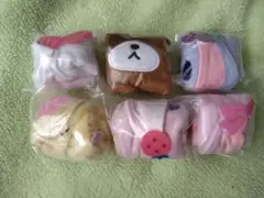 【新品未使用コンプ】シュガーバニーズ　ふわふわ巾着