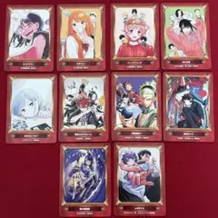 アニメイト ジャンプフェア 2026 特典 10枚セット