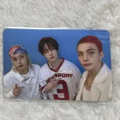 スキズ　ユニット トレカ ラキドロ　POPUP karma straykids