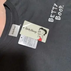 【新品】Betty❤️Boop バックプリント　長袖Tシャツ