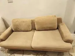 unico ウニコ greig ベージュ ファブリック 2人掛けソファ 2025年最新】unico ソファ グレイグの人気アイテム - メルカリ