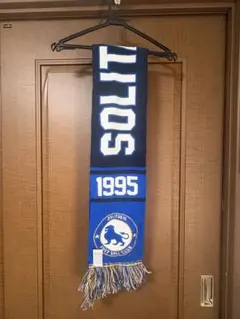 ジャガード グラフィック サッカーマフラー