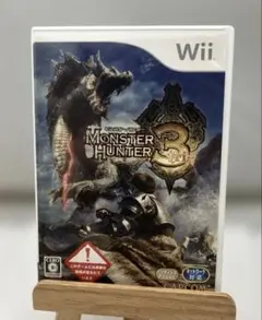 wiiソフト◾️モンスターハンター3(トライ)◾️説明書付き