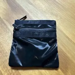 レスポートサック♡ひとりっぷ♡ジップポーチ♡ブラック LeSportsac×ひとりっぷ(R)】ZIP POUCH SET3｜ポーチ｜ポーチ