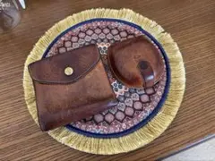 イルビゾンテ⭐︎2つ折りウォレット&コインケース|ヌメ