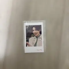 SnowMan ラウール オレンジKISS 初回盤B特典チェキ風カード