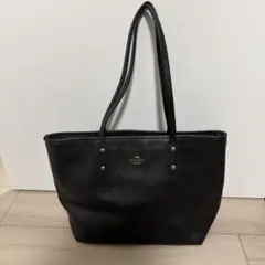 COACH ブラック トートバッグ