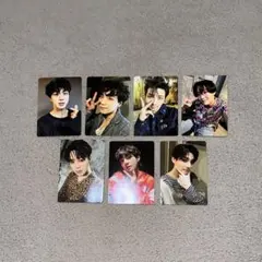 BTS トレカ　全メンバー7枚セット