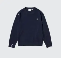 UNIQLO ネイビー セーター　120cm アニヤハインドマーチ