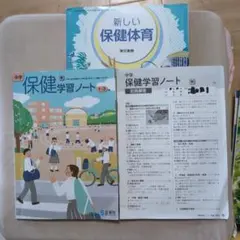 中学 保健学習ノート 1-3年 別冊解答付きのサムネイル