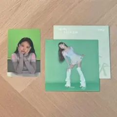 twice ナヨン　封入　トレカ　this is for デジパック　アルバム