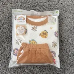 新品 ユニクロ ファンターネ キルト パジャマ 90cm 長袖長ズボン