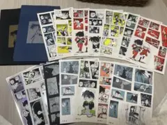 コナン　シールくじ　セット14枚