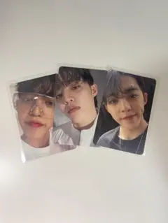 SEVENTEEN クプス トレカ