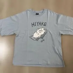 スカラーパリティHIYAKE くま プリントTシャツのサムネイル