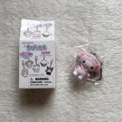シークレットキーホルダー 天使と小悪魔 ちびっともシリーズ マイメロディ