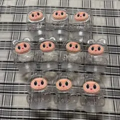 ラブブ透明ボトル 10個セット