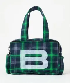 新品　beeden MINI B LOGO BAG CHECK