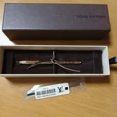 新品❗LOUIS VUITTON ボールペン ゴールドカラー 専用箱・替芯付のサムネイル
