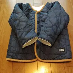 リバーシブル ネイビーキルティングジャケット