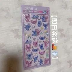 スティッチ エンジェル ボンボンドロップシール