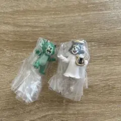 トムとジェリー ガチャガチャ　つまんでつなげてますこっと２～天使と悪魔～