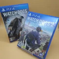 No,58486-2 PS4 ウォッチドッグス 1-2 セット