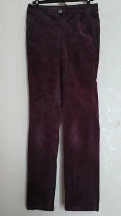 S' John’s Bay パープル コーデュロイパンツ