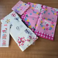 ハローキティ タオルセット他