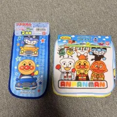 アンパンマン ハンカチ5枚セット　男の子用