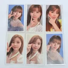 NiziU リク Step and a step トレカコンプセット②