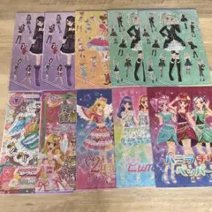 アイカツ！ クリアファイルコレクション ガチャ