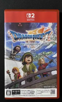早期特典使用済Switch2 ドラゴンクエスト7 Reimagined