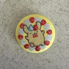 サンリオ ポムポムプリン 刺繍缶バッジ