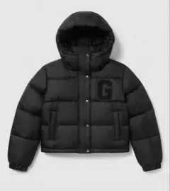 UGG ダウンジャケット ボア切り替え フード付き - メルカリ