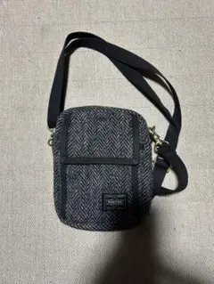 PORTER Harris Tweed ショルダーバッグ　ポーター