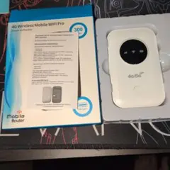 【美品】4G Wireless Mobile WIFI Pro モバイルルーターのサムネイル