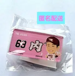 楽天イーグルス#69 内 星龍 アクリルバッジ イーグルスガチャ