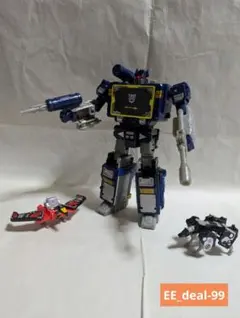 【中古 美品】WFC-14 サウンドウェーブ ＆ SG-16 スパイパトロール