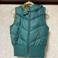 レディース ダウンベスト