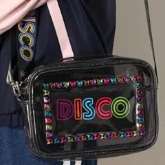 タグ付き未使用新品 spiralgirl スパイラルガール disco バッグ