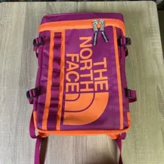 THE NORTH FACE バックパック 紫とオレンジ